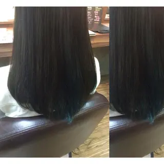 ミディアム カラー 🟦髪質改善6年 💊YAMAMOTOのヘアスタイル