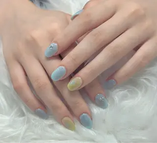 ネイル キャンアイドレッシー 新小岩テイのネイルデザイン