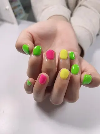 ネイル ネイルサロン ロア旧ジョリーのネイルデザイン