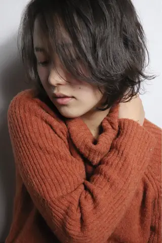 ショート hair & relax hau'oli所属・佐山 眞紀のヘアスタイル