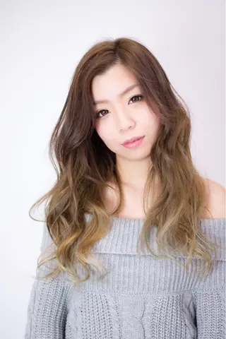 ロング カラー 【滝川市 美容師】 髙橋昌也のヘアスタイル