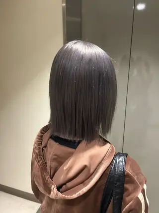カラー 水口 琉那のヘアスタイル