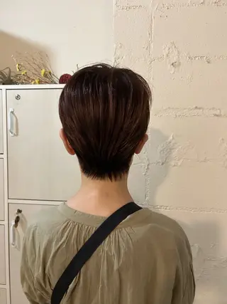 ショート stylist 倉本恋のヘアスタイル