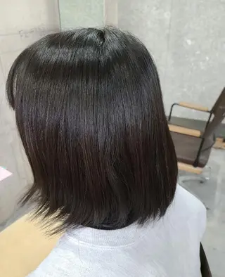 ミディアム カラー terra✂️川嶋 大輔のヘアスタイル