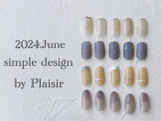 ネイル Plaisir プレジールのネイルデザイン