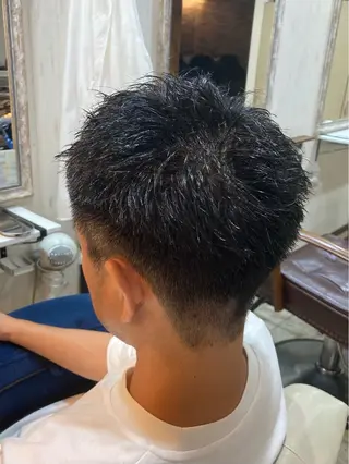 ショート メンズ 💥桜木町メンズ専門 💥ルキのヘアスタイル