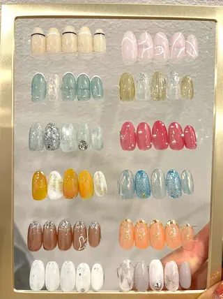 ネイル Nailist Sayaのネイルデザイン