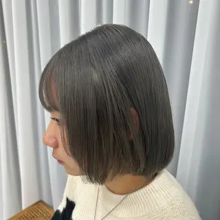 ミディアム LOE Yuuka/42🩵のヘアスタイル