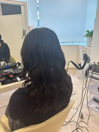 ミディアム Shion Nのヘアスタイル