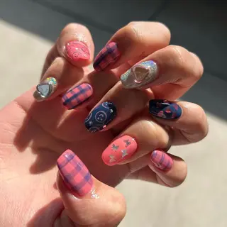 ネイル Nail salon Spring St.のネイルデザイン