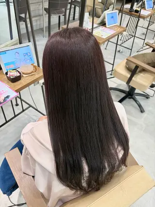 ロング カラー Ouka/Wカラー/ 大人艶カラーのヘアスタイル