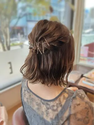 ヘアアレンジ 仙台/ HITOMIのヘアスタイル