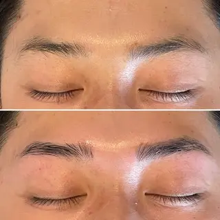 メンズ アイブロウ メンズカット動画 格好良くします佐藤のヘアスタイル