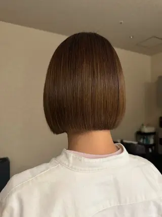 ショート 林 美佑のヘアスタイル