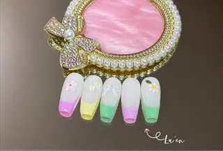ネイル Lu’en Nailsのネイルデザイン