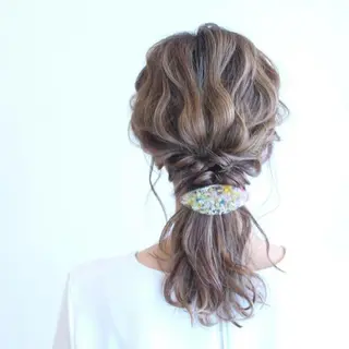 ヘアアレンジ ゴトウ ノブヒトのヘアスタイル