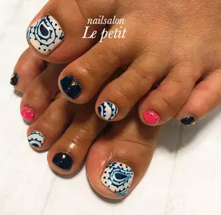 ネイル 石野 広佳のネイルデザイン