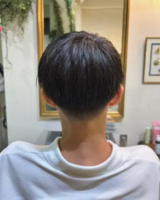 メンズ 立石 タテイシのヘアスタイル