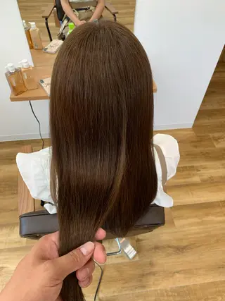 Link mili ゆうすけのヘアスタイル