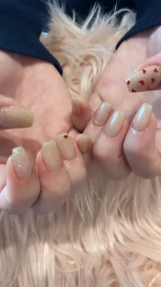 ネイル crystal ⭐︎ colorのネイルデザイン