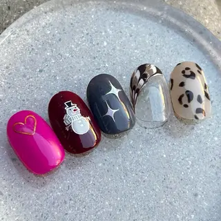 ネイル ショコラ 【hachi🌿】のネイルデザイン