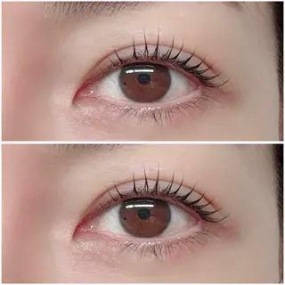 マツエク・マツパ saika more Suzukiのマツエク・マツパデザイン