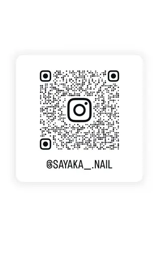 -THROW- SAYAKAのネイルデザイン