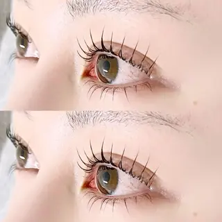 マツエク・マツパ chisato 【nuit.】のマツエク・マツパデザイン