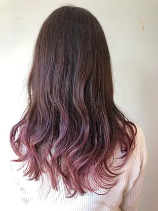 カラー OJIMA YUKAのヘアスタイル