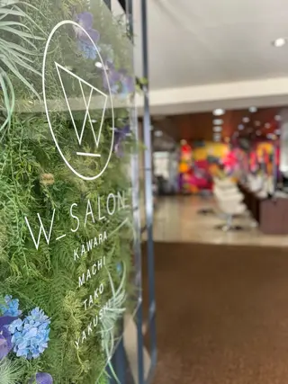 W_SALON ［四条河原町］のヘアスタイル