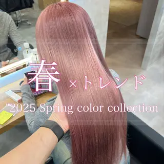 ロング カラー 🎨ブリーチ職人 店長Takaya🎨のヘアスタイル