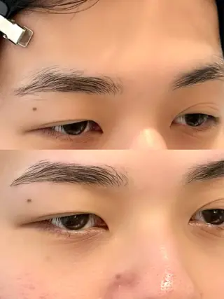 メンズ アイブロウ 渋谷・表参道サロン yukaの眉毛・アイブロウイメージ