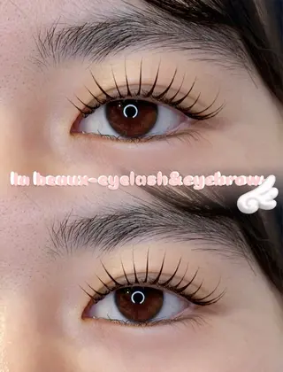 マツエク・マツパ 西崎 labeaux 梅田のマツエク・マツパデザイン