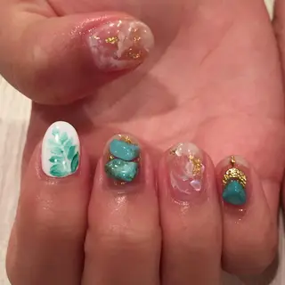 ネイル Rawr / saoriのネイルデザイン