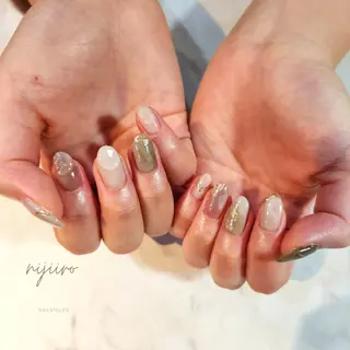 ネイル nijiiro🌈 サトウのネイルデザイン