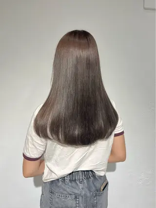 ロング カラー allum SAKURAのヘアスタイル