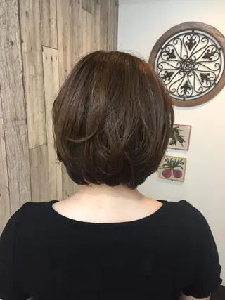 中山 ルミ子のヘアスタイル