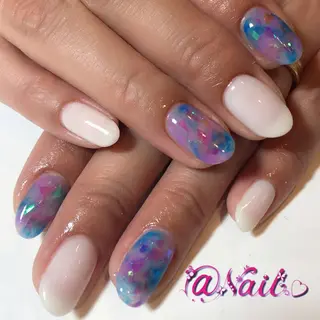 ネイル 小尾 栞のネイルデザイン
