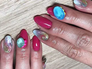 ネイル TOMOMI NAILsのネイルデザイン