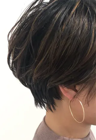 ショート 【ショートカット 美髪矯正】今井隆太のヘアスタイル
