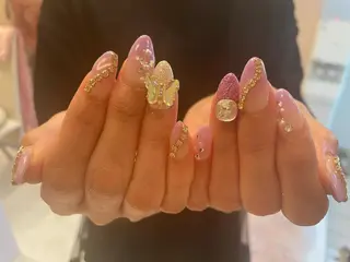 ネイル ♡ビジュール♡ NAIL &まつ毛のマツエク・マツパデザイン