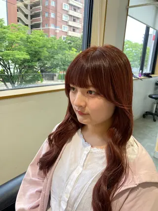 ロング カラー 🌈メンズトレンド支 持率No.1/蓮🌈のヘアスタイル