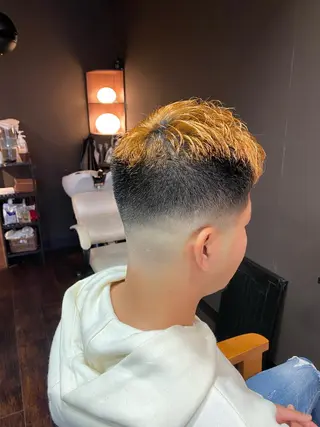メンズ メンズサロン AXLのヘアスタイル