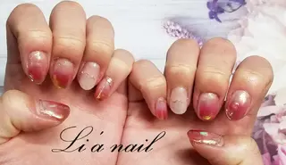 ネイル Li'a  nailのネイルデザイン