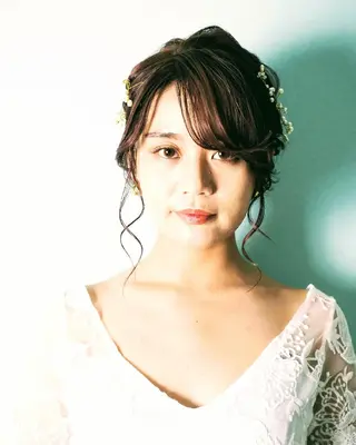 ヘアアレンジ BloomsUnge ブルームスアンジュの眉毛・アイブロウイメージ