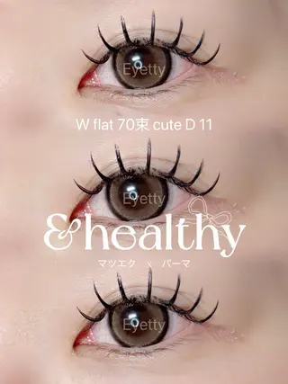 マツエク・マツパ Eyetty (アイティー)豊田のマツエク・マツパデザイン