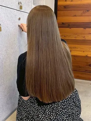 ロング カラー runa｜color 🩰straightのヘアスタイル