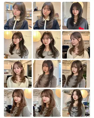 ロング ニュアンスカラー🫧 加納のヘアスタイル