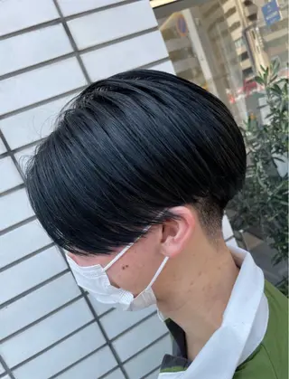 メンズ 吉見 涼のヘアスタイル