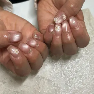 ネイル Allure 小山店 結咲(ゆいさ)のネイルデザイン